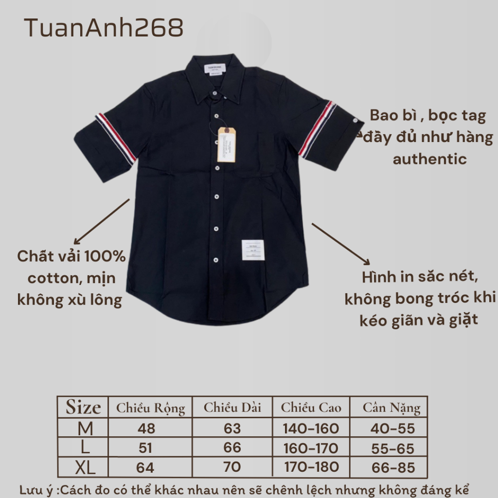 Áo Sơ Mi Thom Đen Ngắn Tay. Thiết Kế Nam Nữ Tính Boy Phố, Chất Vải Cotton Lụa Cao Cấp