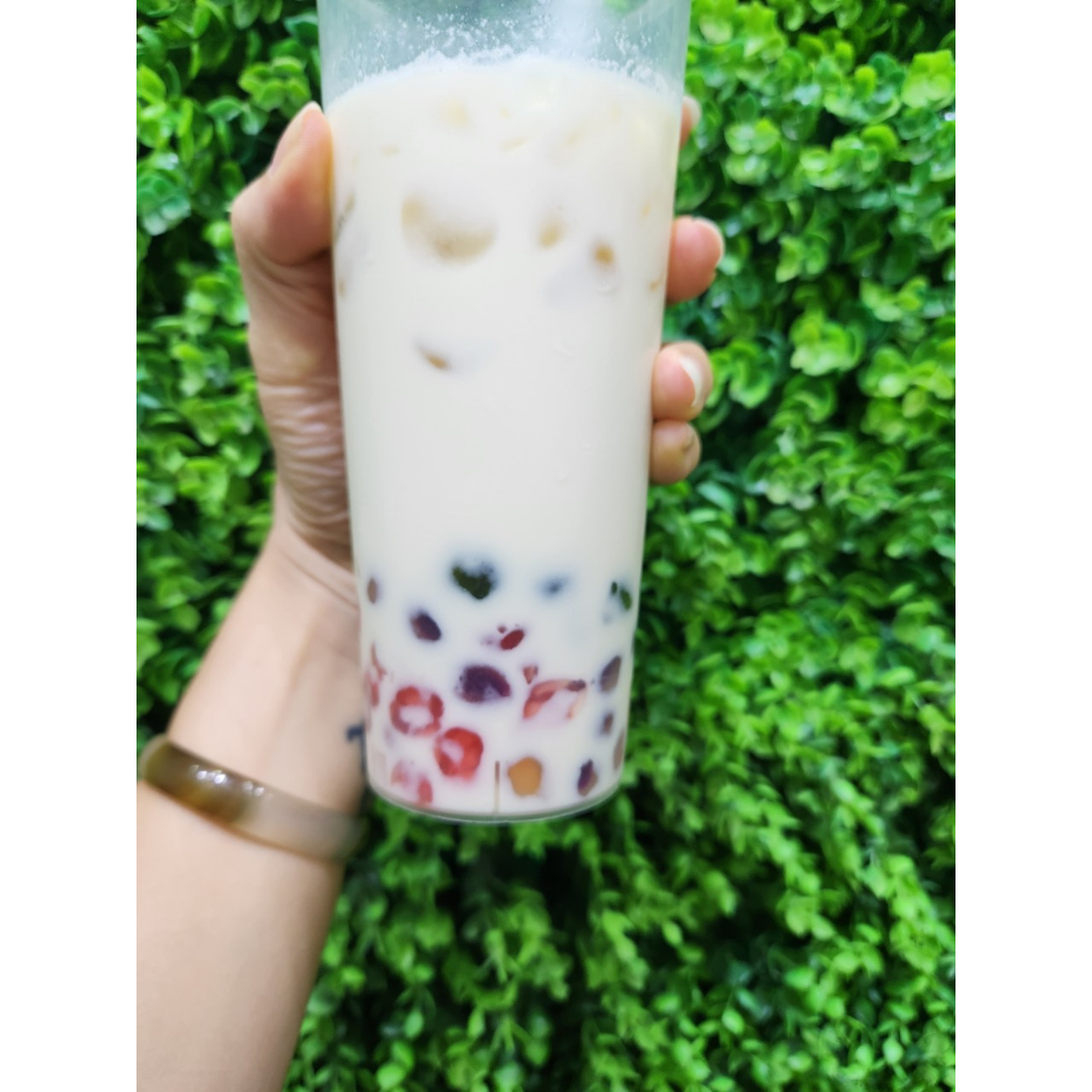 Trân Châu Ba Màu MAOMAO gói 500g NẤU NHANH 6 PHÚT - THƠM NGON, MỀM DẺO, TIỆN LỢI