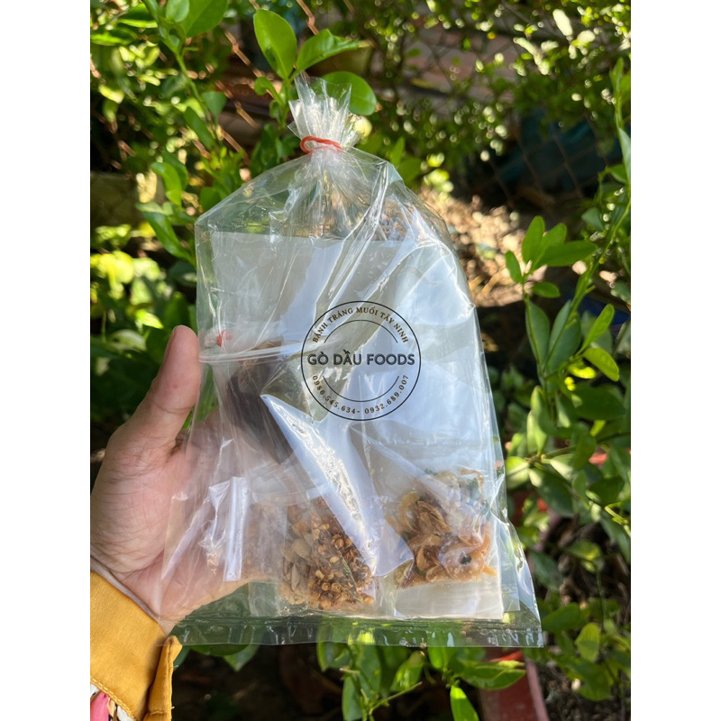 Combo 10 bịch bánh tráng Me -ăn chay được