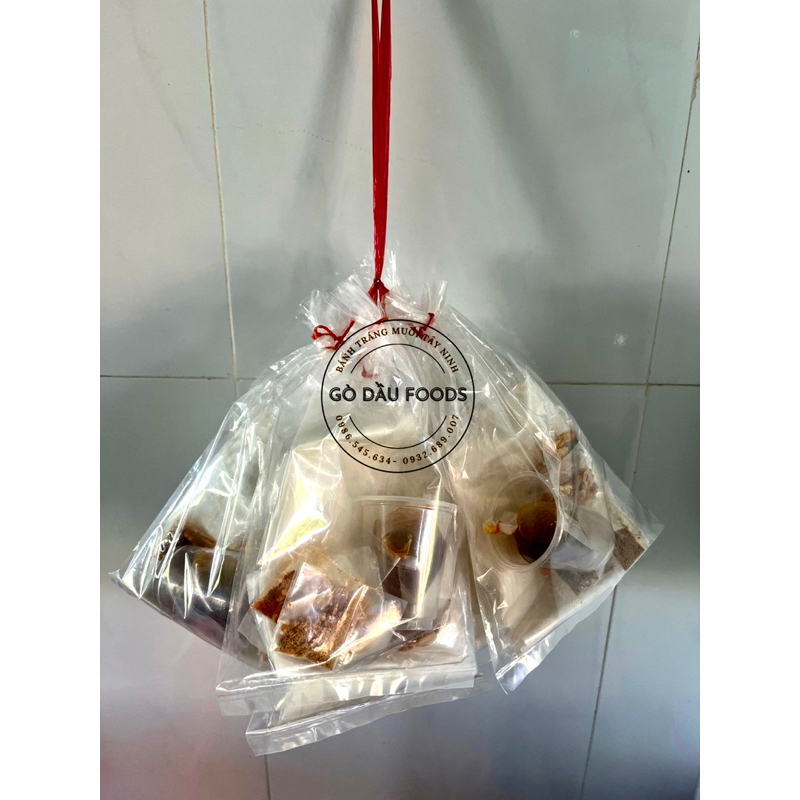 Combo 10 bịch bánh tráng Me -ăn chay được