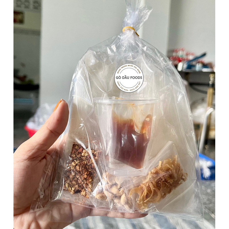 Combo 10 bịch bánh tráng Me -ăn chay được