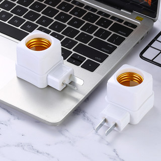 Đui đèn e27 ht shop có phích cắm công tắc tiện lợi dn090