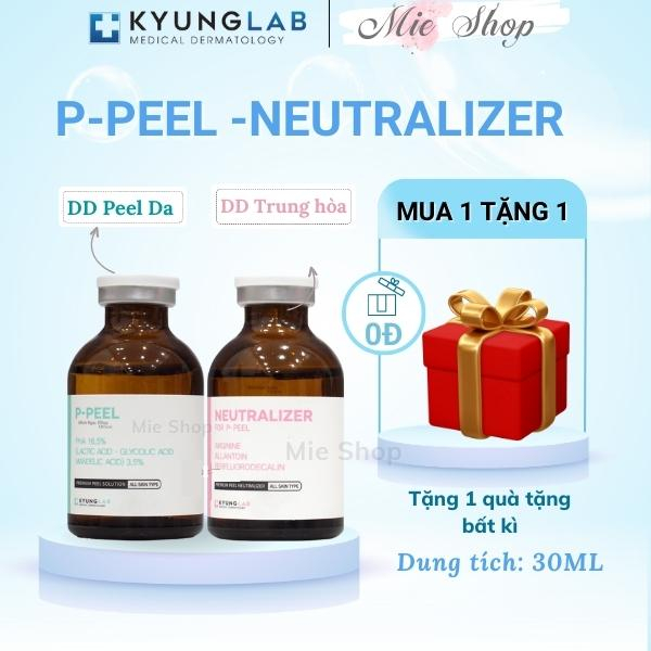 Peel da , peel da sinh học Kyung Lab giúp phục hồi và đẩy nhanh quá trình trẻ hóa cho làn da mà không gây tổn thương da