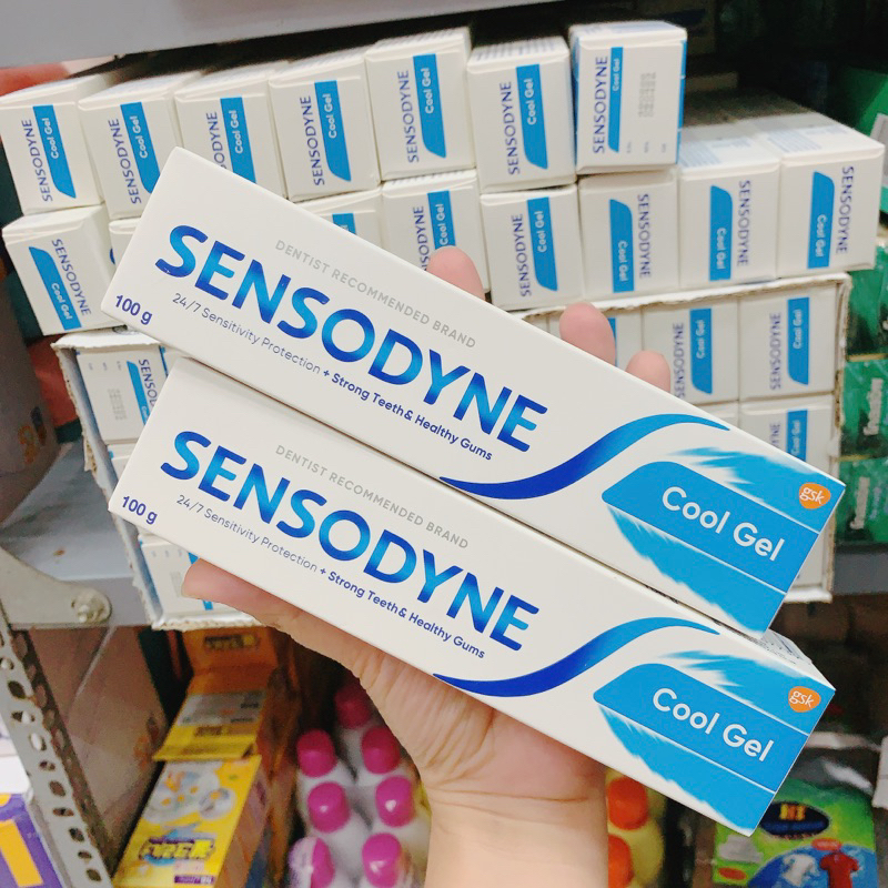 Kem Đánh Răng Sensodyne Thái Lan Chuẩn Auth 100g