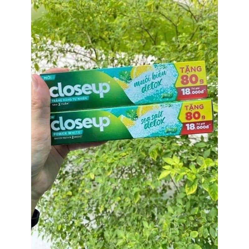 Kem đánh răng Closeup 80g