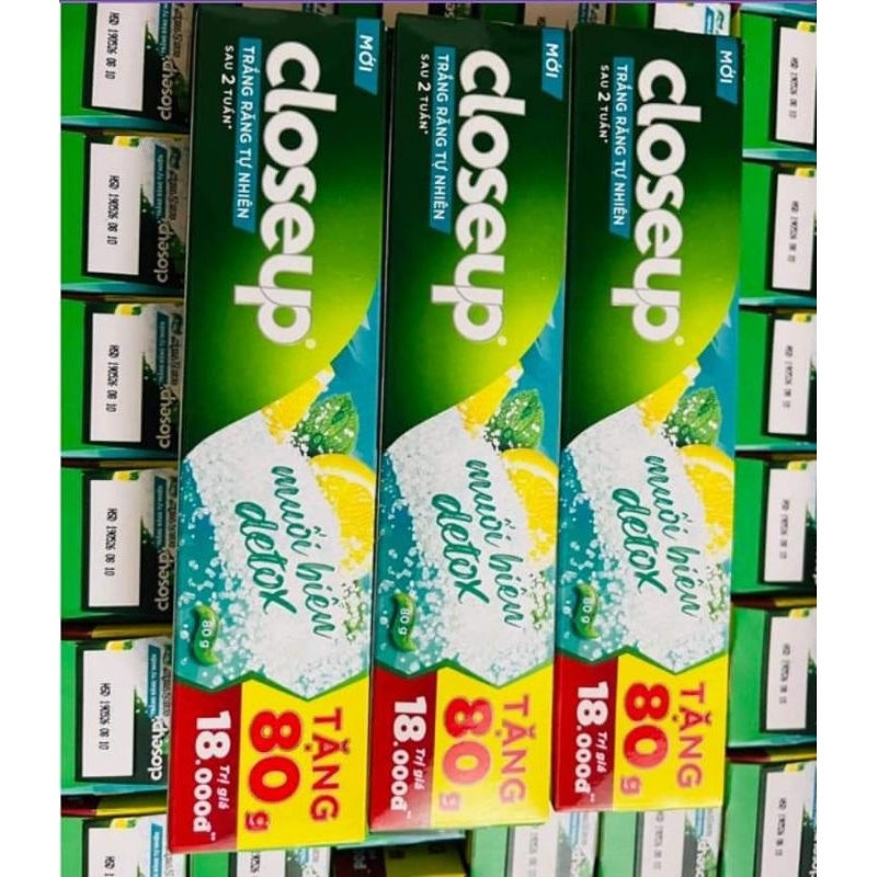 Kem đánh răng Closeup 80g