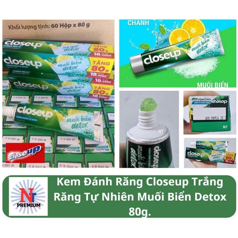 Kem đánh răng Closeup 80g