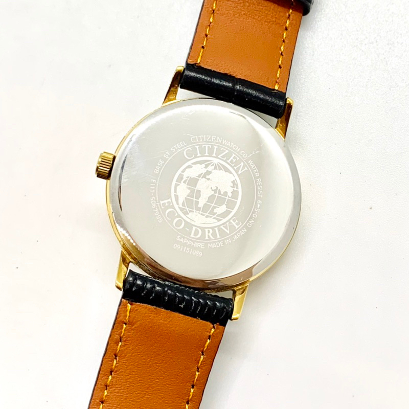 Đồng hồ năng lượng Solar nam hiệu CITIZEN  - Chính hãng, Nhật Bản