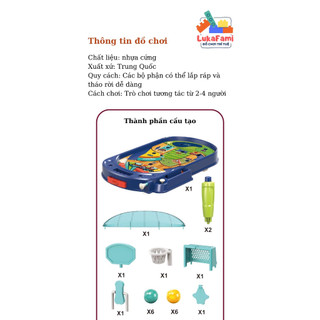 Bàn Pinball trẻ em