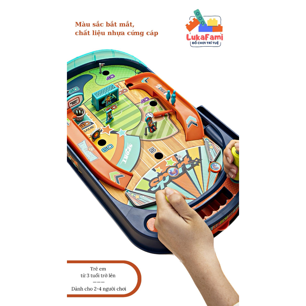 Bàn Pinball trẻ em