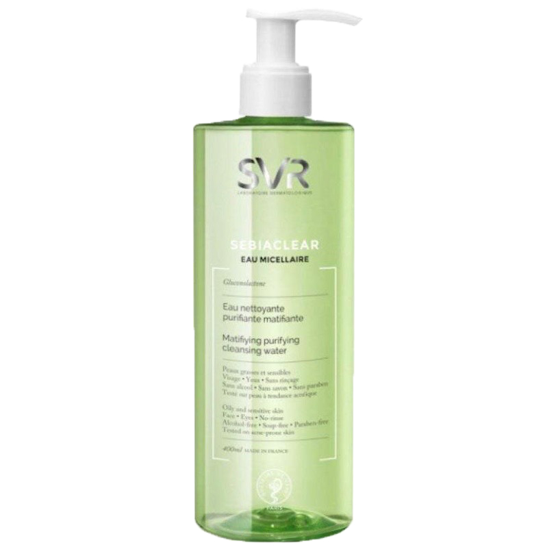 Sữa rửa mặt SVR dành cho da dầu mụn 400ml