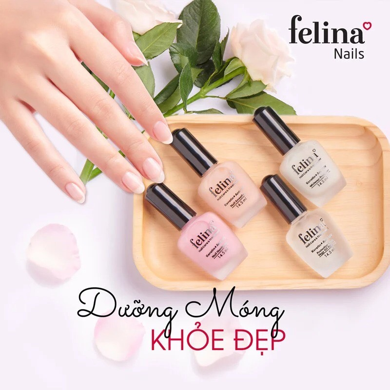 SƠN DƯỠNG MÓNG FELINA (SO1416) / SƠN DƯỠNG NỀN MÓNG - DƯỠNG CỨNG MÓNG - DƯỠNG TRẮNG MÓNG - DƯỠNG PHẲNG MÓNG