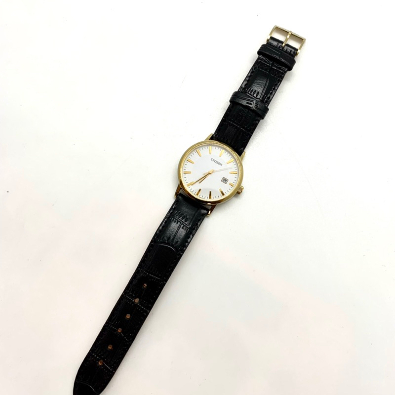 Đồng hồ năng lượng Solar nam hiệu CITIZEN  - Chính hãng, Nhật Bản