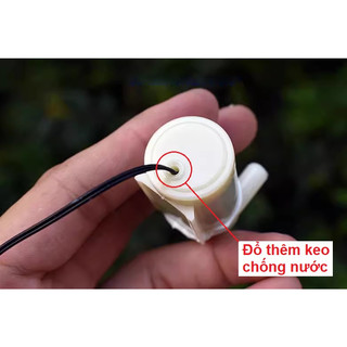 Máy Bơm Nước Mini DC 3V-6V Bơm Hồ Cá Mini