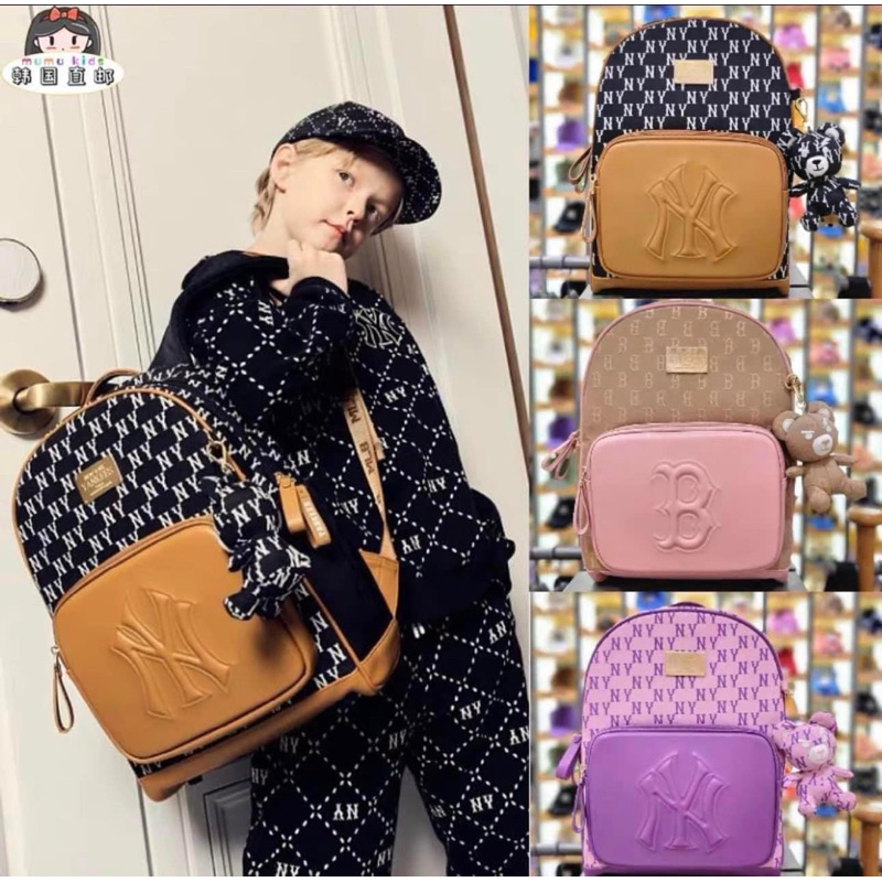 Sét balo mlb 3 in 1