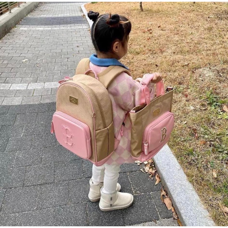 Sét balo mlb 3 in 1