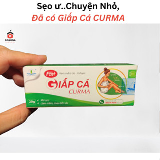 Kem liền da - Lành sẹo lõm Giấp Cá CURMA