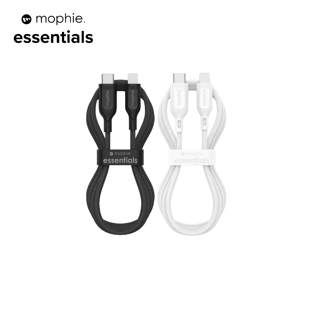 Cáp Mophie Essentials USB-C to LNing 1M/2M dành cho iP