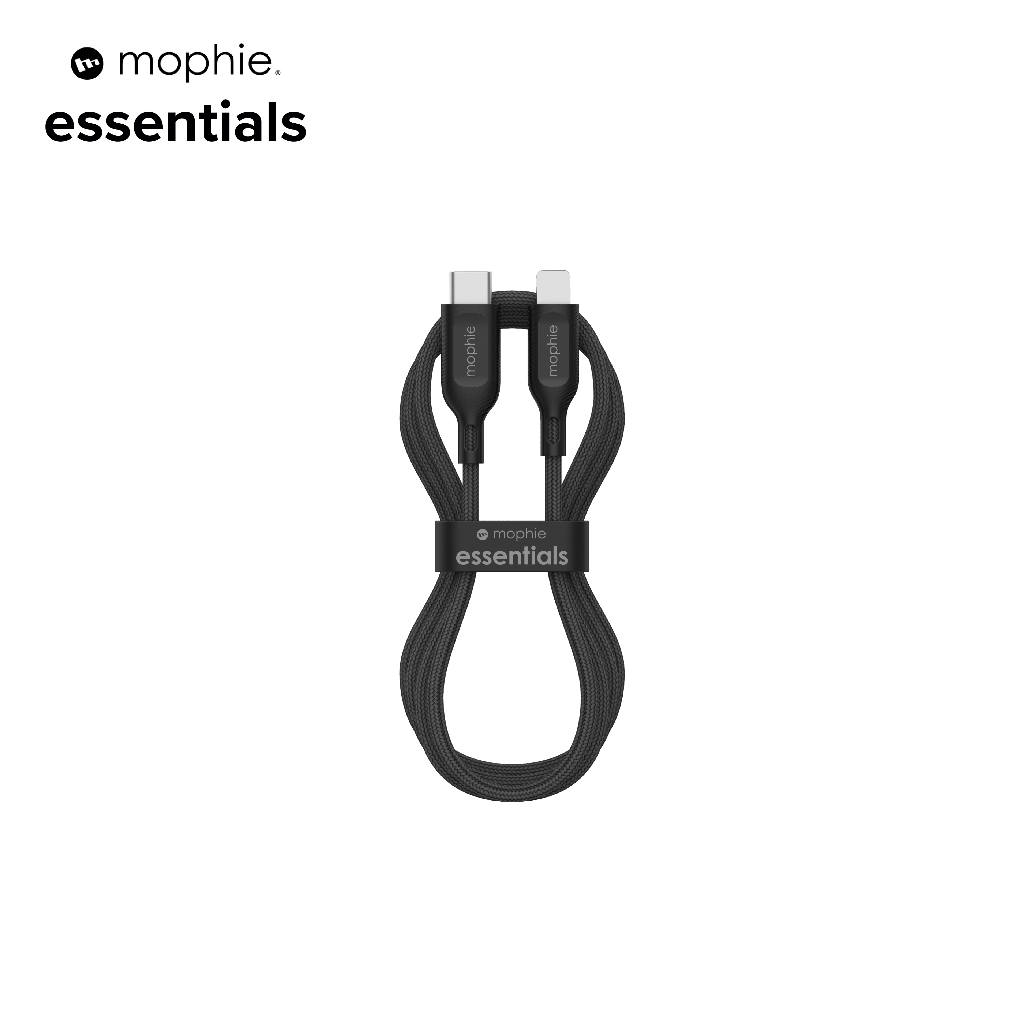 Cáp Mophie Essentials USB-C to LNing 1M/2M dành cho iP