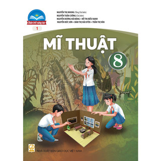 Sách - mĩ thuật 8 bản 1 - chân trời sáng tạo