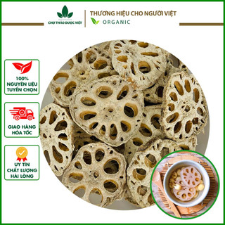 Củ sen khô 500g - chợ thảo dược việt