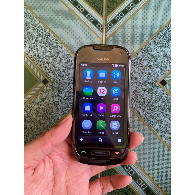 Xác điện thoại Nokia C7 00