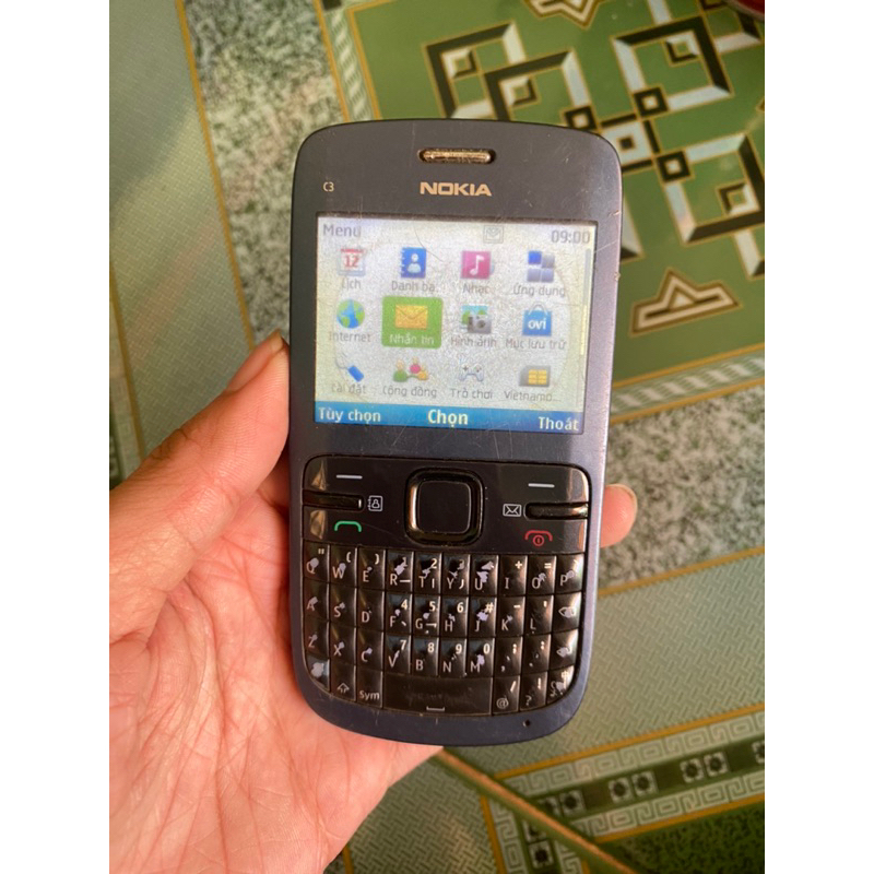 Điện thoại Nokia C3 00 zin imei