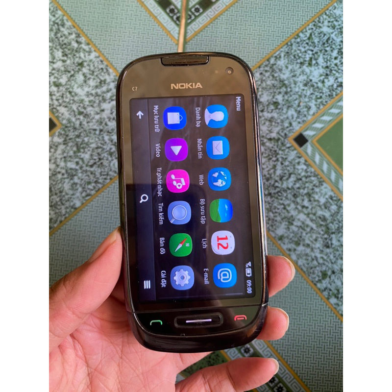 Xác điện thoại Nokia C7 00