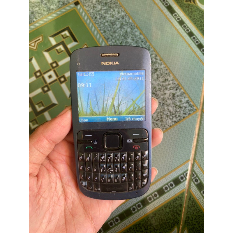 Điện thoại Nokia C3 00 zin imei