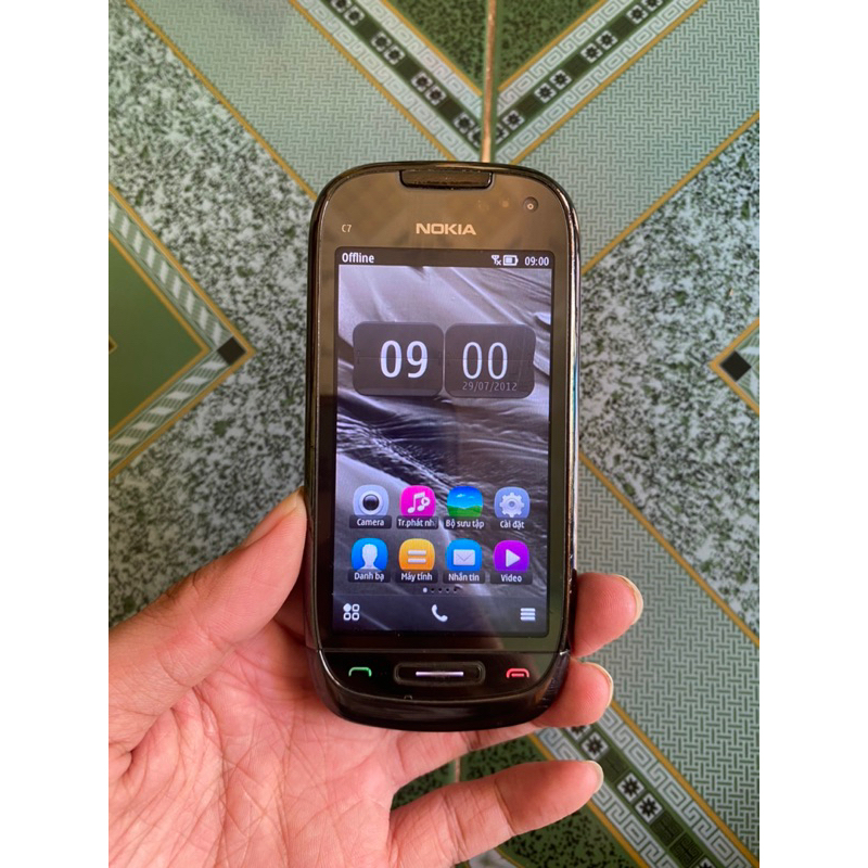 Xác điện thoại Nokia C7 00