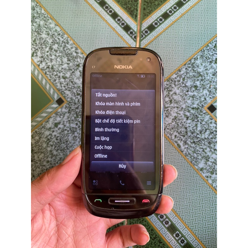 Xác điện thoại Nokia C7 00