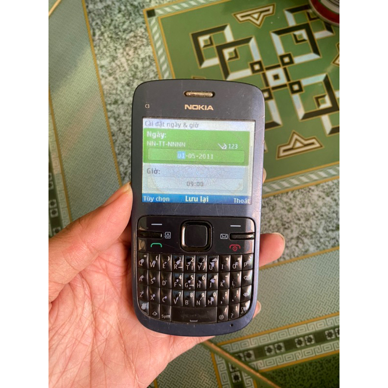 Điện thoại Nokia C3 00 zin imei