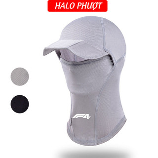Khăn trùm ninja SWAT F4 che kín cổ cao cấp