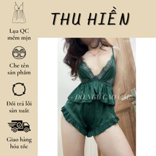 bộ ngủ 2 dây croptop sexy - quyễn rũ- hàng quảng châu cao cấp tôn dáng-hàng quảng châu cao cấp- túi zip xịn xò