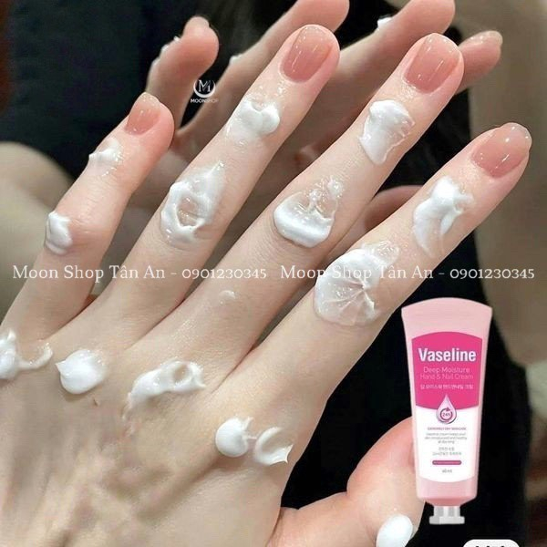 KEM DƯỠNG DA TAY & MÓNG ẨM MỊN VASELINE HAND & NAIL DEEP MOISTURE CREAM 60ML