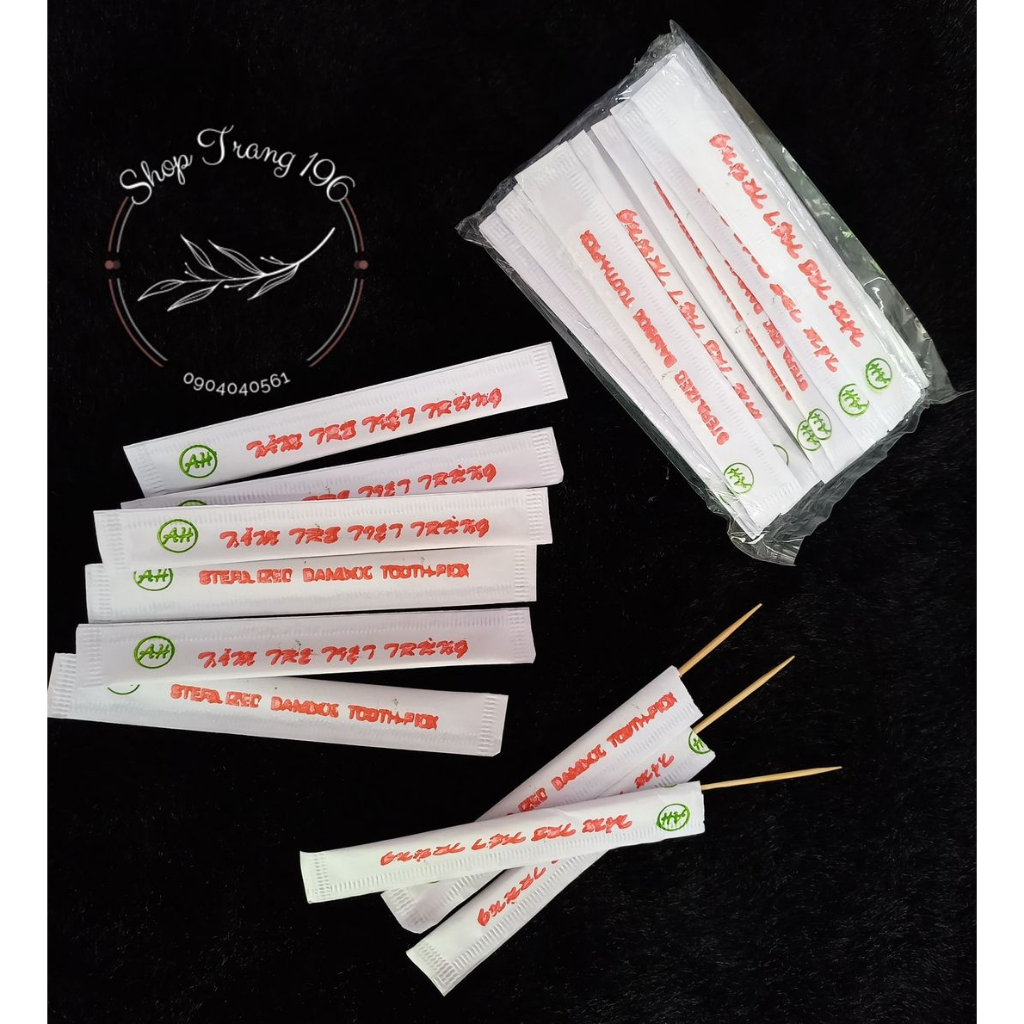 Tăm giấy tiệt trùng dùng một lần giá rẻ