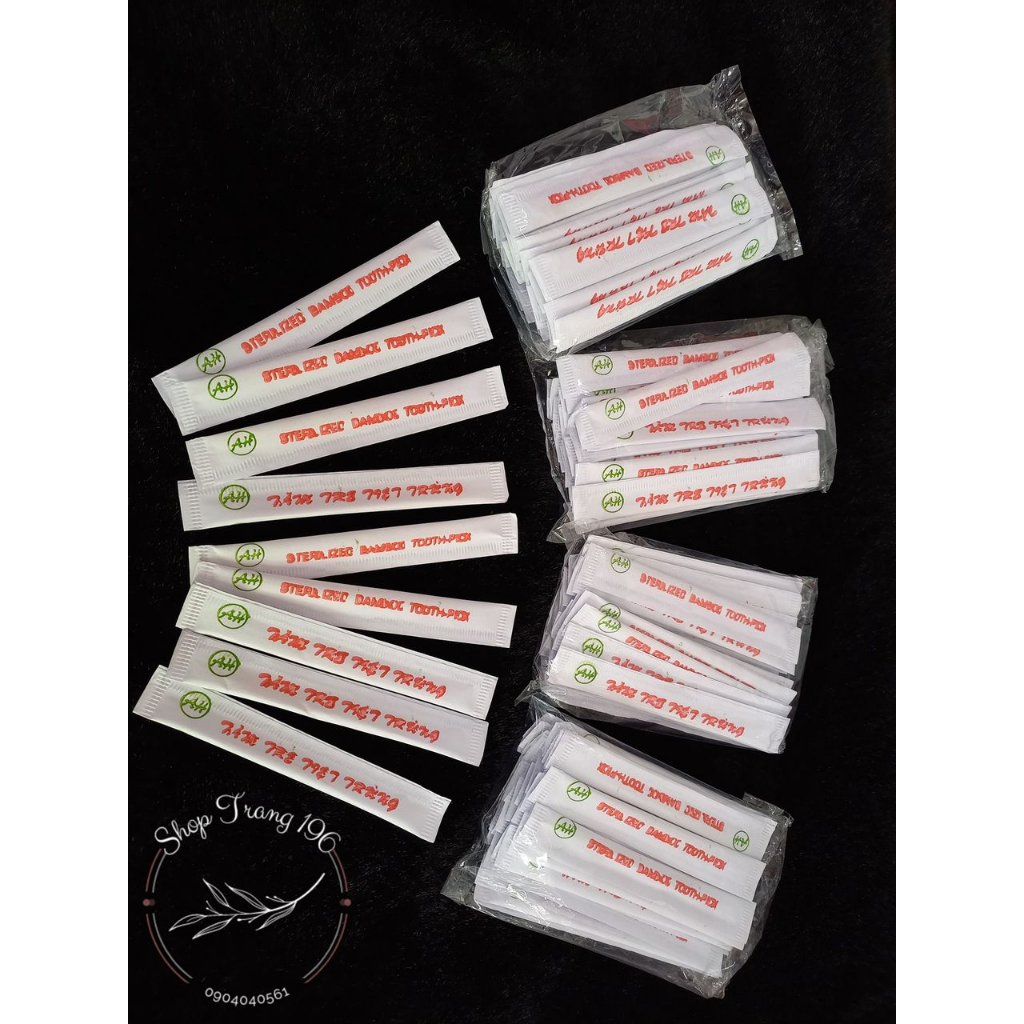 Tăm giấy tiệt trùng dùng một lần giá rẻ