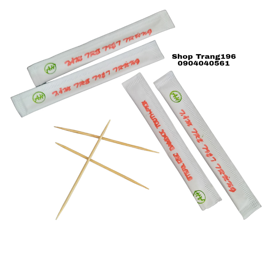 Tăm giấy tiệt trùng dùng một lần giá rẻ