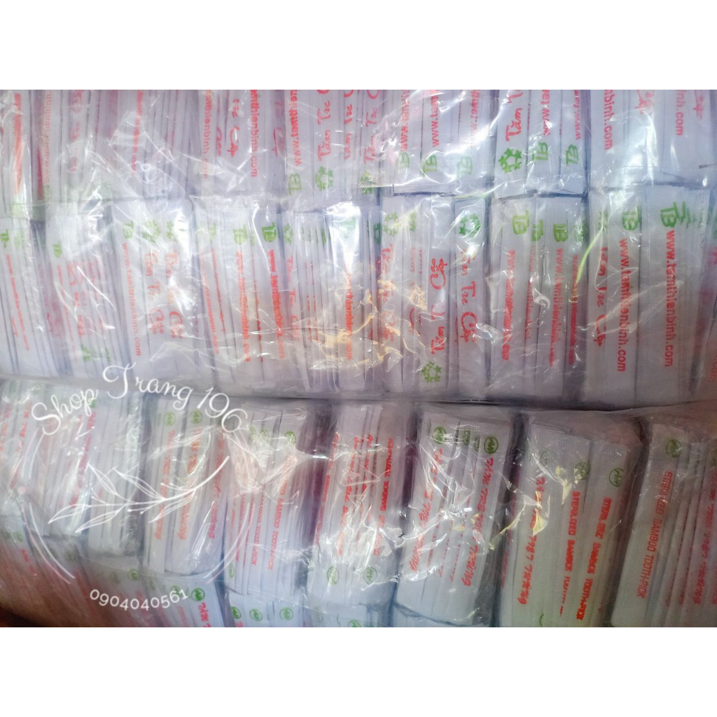 Tăm giấy tiệt trùng dùng một lần giá rẻ