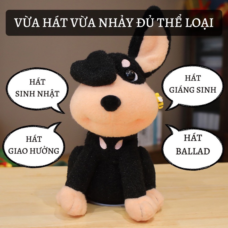 ĐỒ CHƠI CÚN CON SỢ ONG
