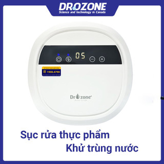 Máy sục Ozone khử độc thực phẩm, sục rửa rau quả, khử trùng nước Dr.Ozone