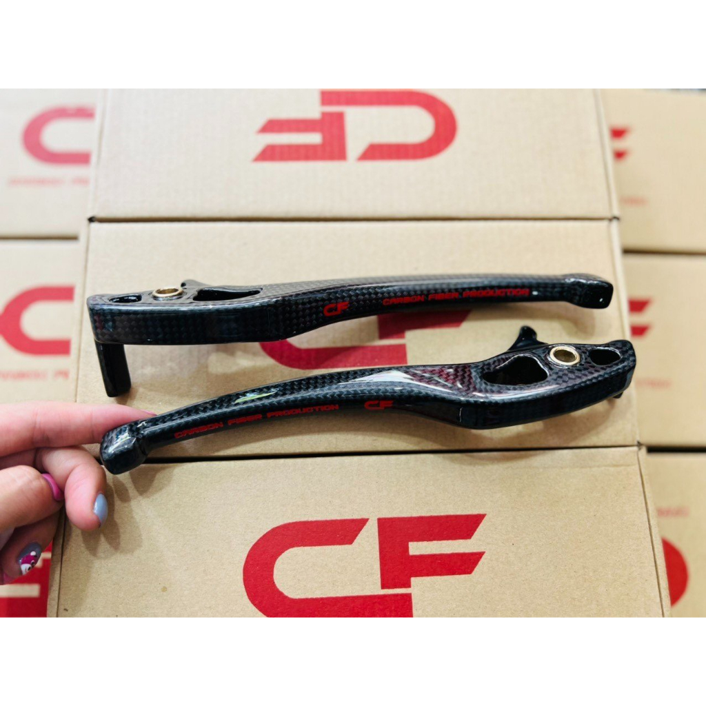 CẶP TAY THẮNG CACBON SH CF