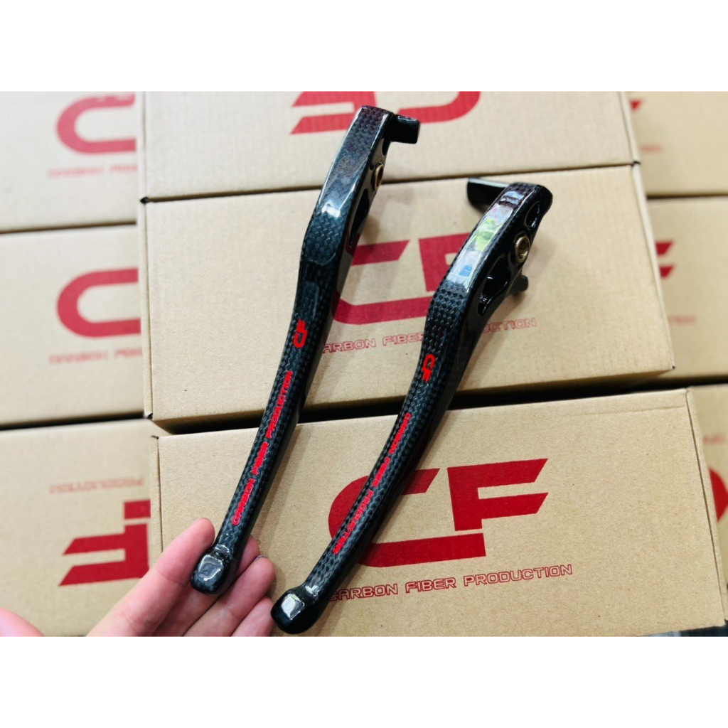 CẶP TAY THẮNG CACBON SH CF