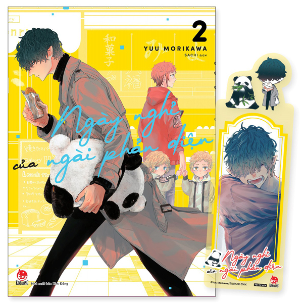 Sách - Ngày Nghỉ Của Ngài Phản Diện: Tập 2 - Tặng Kèm PVC Bookmark