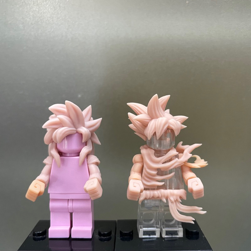 Custom Minifigure: Phôi nhân vật trong Dragon ball