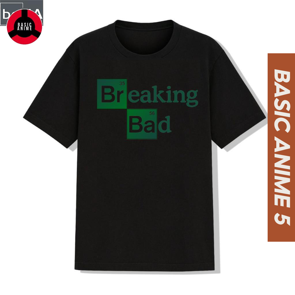 Áo thun hình Breaking Bad Siêu Ngầu cực chất giá rẻ mẫu HOT bán chạy