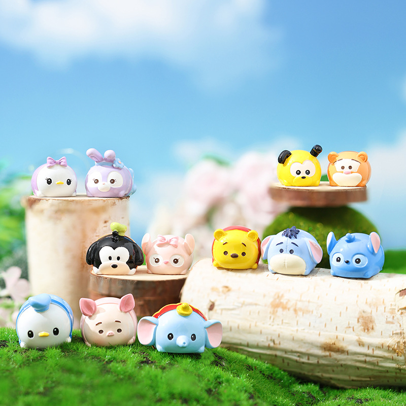 (Có sẵn) Mini blind box-blindpack Tsum Tsum Disney - Mickey/ Donald/ Pluto/ Stitch/ Pooh/ Dumbo dễ thương