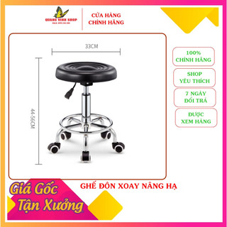 Ghế đôn xoay dùng cho spa salon tóc nail
