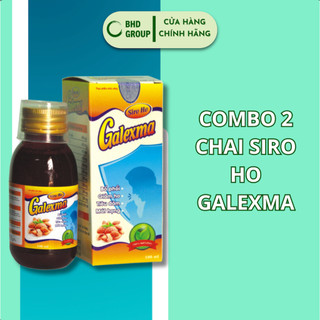 THỰC PHẨM CHỨC NĂNG - COMBO 2 CHAI SIRO HO GALEXMA