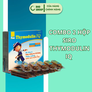 COMBO 2 HỘP SIRO THYMODULIN IQ – KÍCH THÍCH ĂN NGON - TĂNG SỨC ĐỀ KHÁNG
